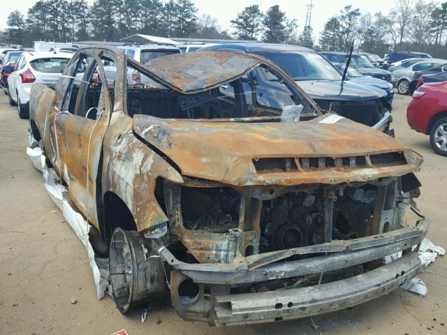 5TFRM5F15EX078619 - 2014 TOYOTA TUNDRA DOU BURN photo 1