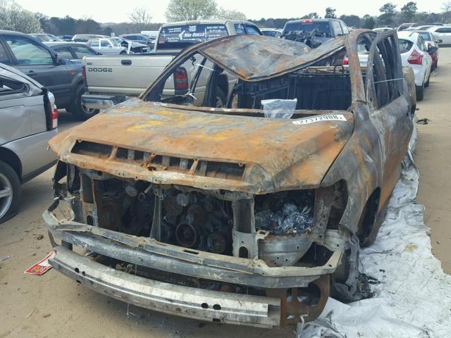 5TFRM5F15EX078619 - 2014 TOYOTA TUNDRA DOU BURN photo 2