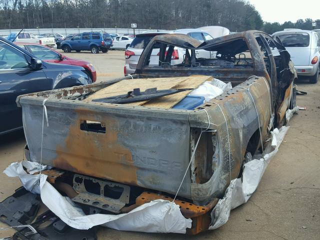 5TFRM5F15EX078619 - 2014 TOYOTA TUNDRA DOU BURN photo 3