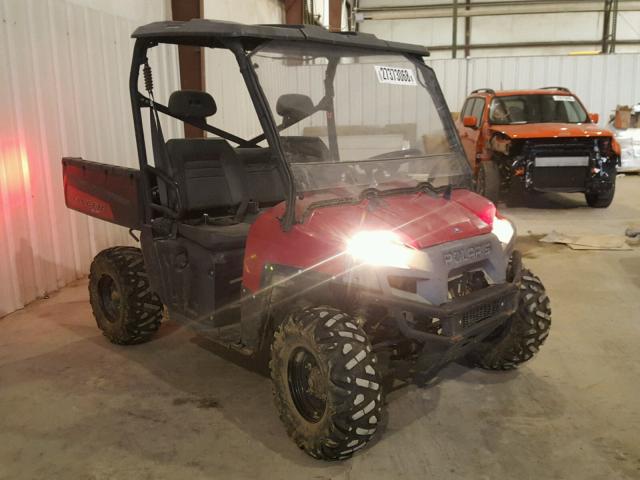 4XATH76A7C4276761 - 2012 POLARIS RANGER 800 RED photo 1