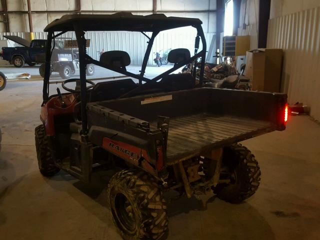 4XATH76A7C4276761 - 2012 POLARIS RANGER 800 RED photo 3