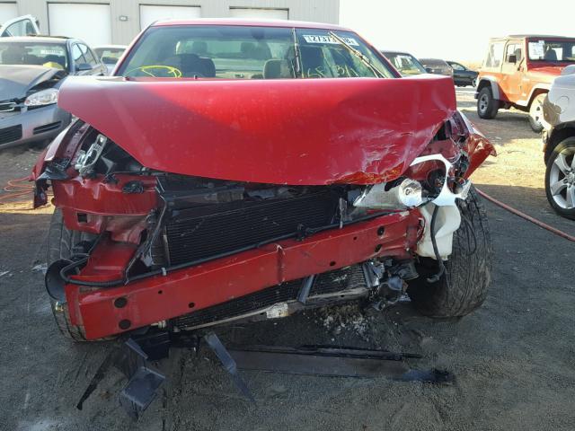 1G2ZF55B364258886 - 2006 PONTIAC G6 SE RED photo 7