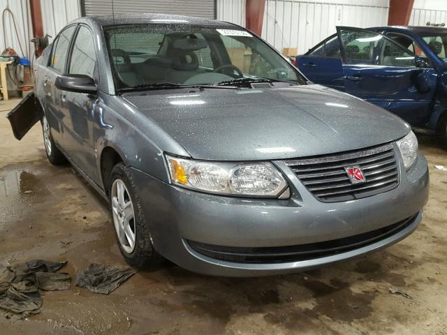 1G8AJ55F76Z185299 - 2006 SATURN ION LEVEL GRAY photo 1