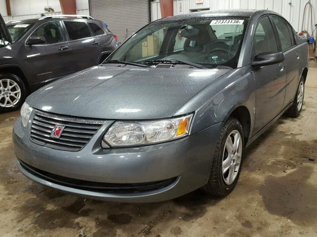 1G8AJ55F76Z185299 - 2006 SATURN ION LEVEL 灰色 照片 2