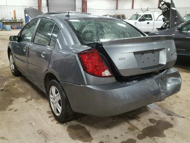 1G8AJ55F76Z185299 - 2006 SATURN ION LEVEL 灰色 照片 3