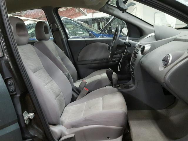 1G8AJ55F76Z185299 - 2006 SATURN ION LEVEL 灰色 照片 5