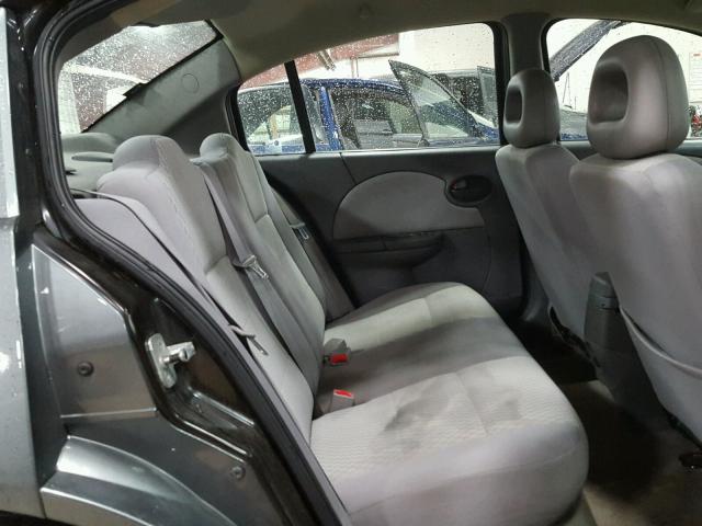 1G8AJ55F76Z185299 - 2006 SATURN ION LEVEL GRAY photo 6