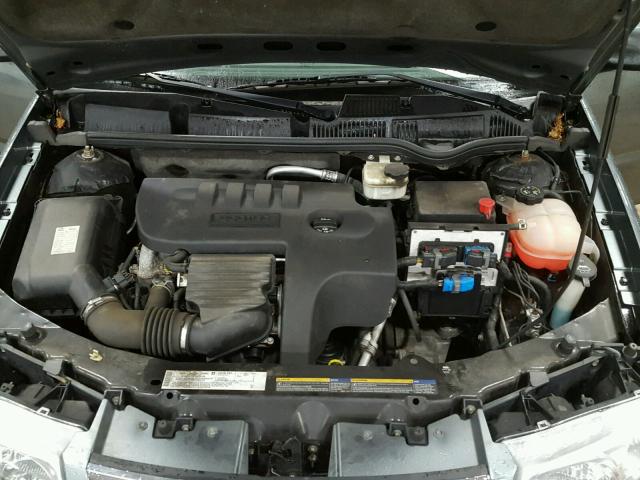 1G8AJ55F76Z185299 - 2006 SATURN ION LEVEL 灰色 照片 7