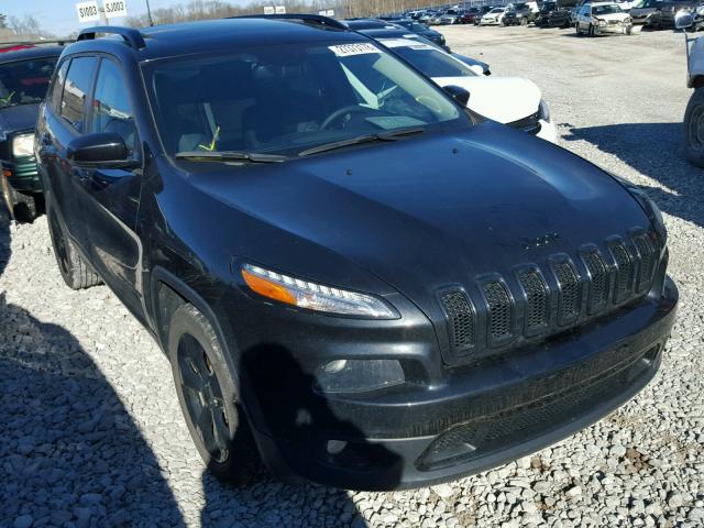 1C4PJLDB0GW374043 - 2016 JEEP CHEROKEE L BLACK photo 1