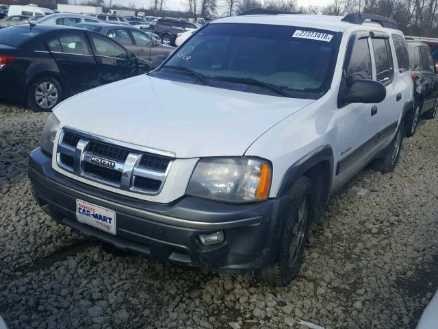 4NUES16S846105097 - 2004 ISUZU ASCENDER S 白色 照片 2