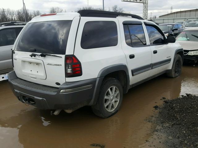 4NUES16S846105097 - 2004 ISUZU ASCENDER S 白色 照片 4
