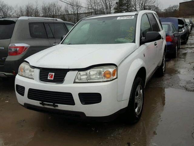 5GZCZ33D76S855275 - 2006 SATURN VUE WHITE photo 2