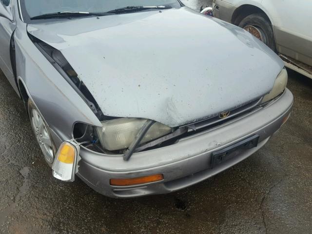 4T1SK12E9SU510985 - 1995 TOYOTA CAMRY LE GRAY photo 9