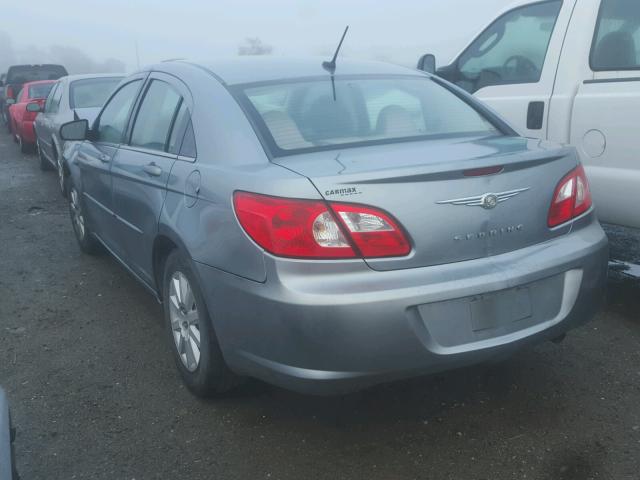 1C3LC46J68N237008 - 2008 CHRYSLER SEBRING LX GRAY photo 3