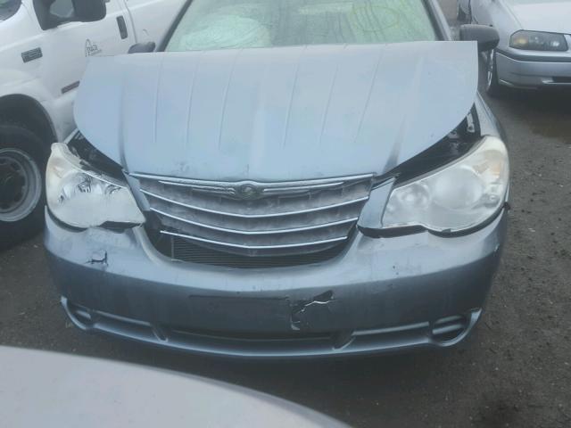 1C3LC46J68N237008 - 2008 CHRYSLER SEBRING LX GRAY photo 7