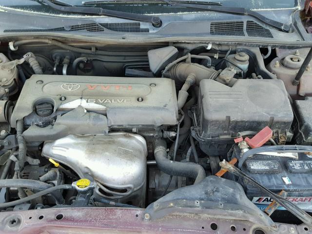 JTDBE32K420012391 - 2002 TOYOTA CAMRY LE RED photo 7