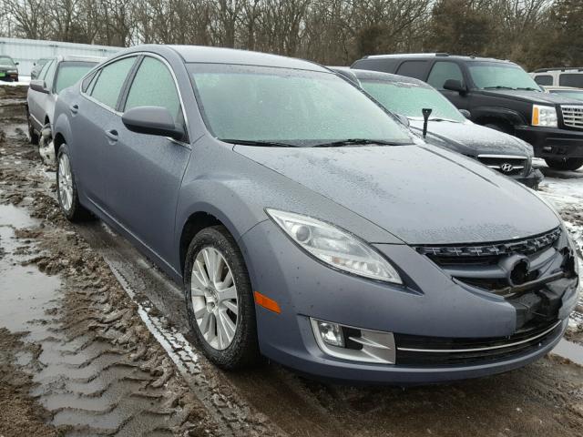 1YVHZ8CH1A5M01869 - 2010 MAZDA 6 I GRAY photo 1