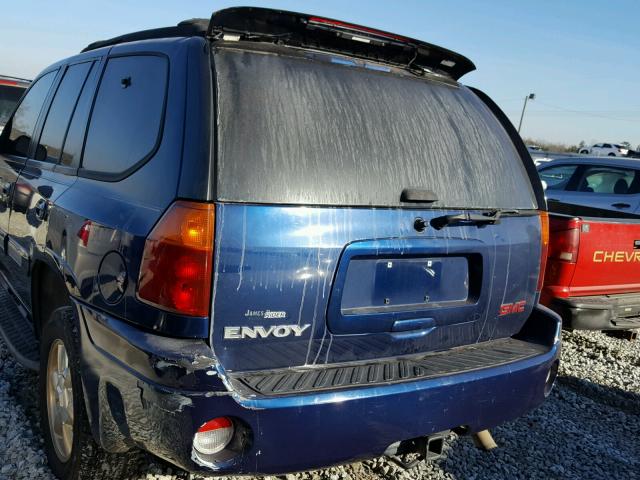 1GKDS13S622265242 - 2002 GMC ENVOY BLUE photo 9