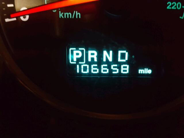 1J8HG48N56C155925 - 2006 JEEP COMMANDER BLACK photo 8