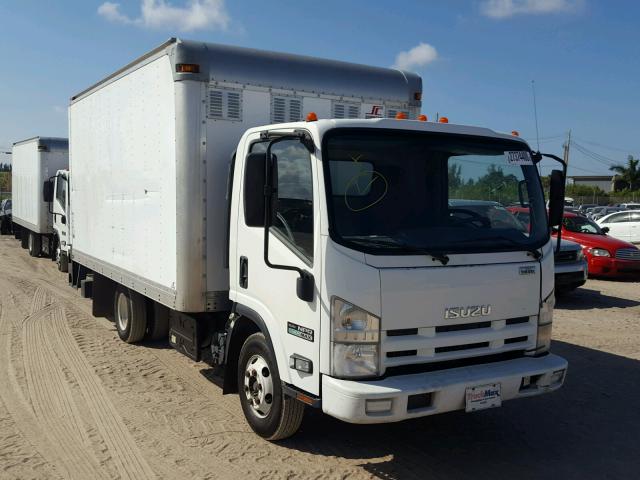 JALB4W173B7400980 - 2011 ISUZU NPR WHITE photo 1