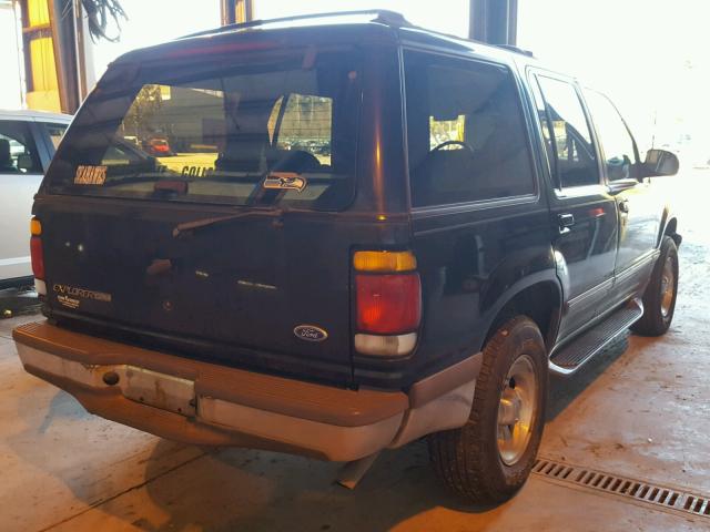 1FMDU35P7VZA84698 - 1997 FORD EXPLORER BLACK photo 4