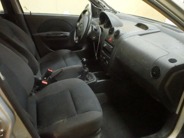 KL1TD666X8B211892 - 2008 CHEVROLET AVEO BASE Արծաթագույն լուսանկար 5