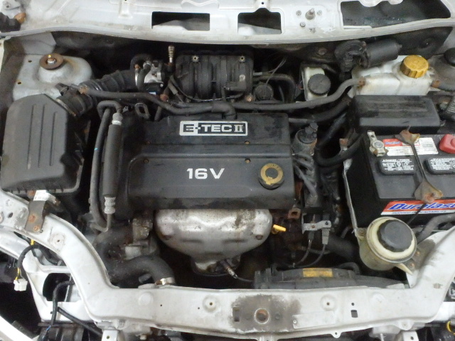 KL1TD666X8B211892 - 2008 CHEVROLET AVEO BASE Արծաթագույն լուսանկար 7