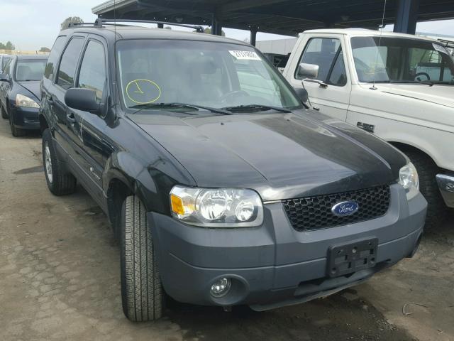 1FMCU95H36KB68342 - 2006 FORD ESCAPE HEV BLACK photo 1