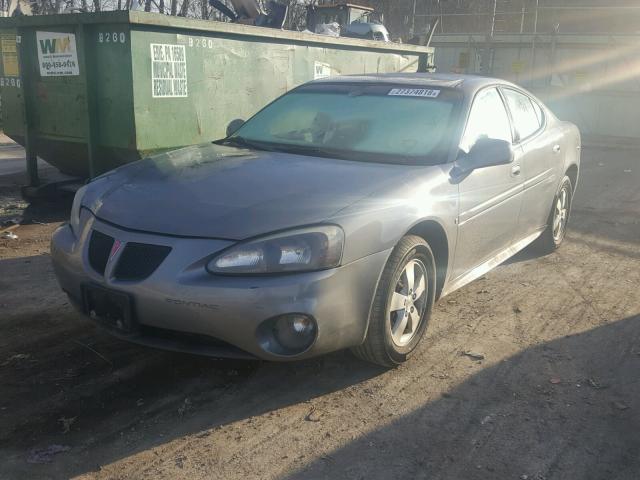 2G2WP552771103738 - 2007 PONTIAC GRAND PRIX GRAY photo 2