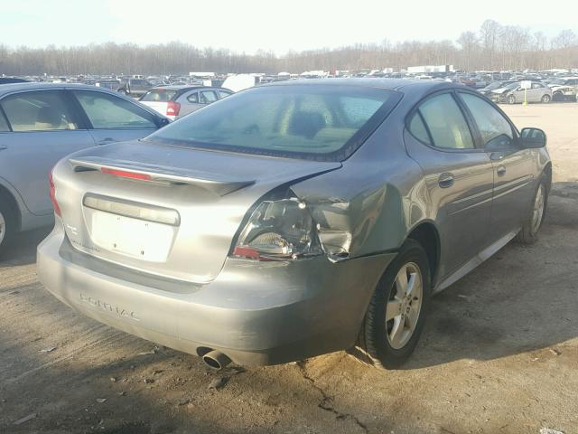 2G2WP552771103738 - 2007 PONTIAC GRAND PRIX GRAY photo 4