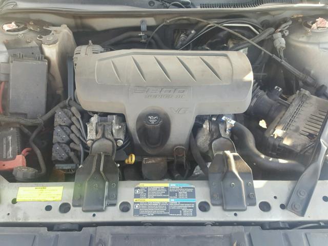 2G2WP552771103738 - 2007 PONTIAC GRAND PRIX GRAY photo 7