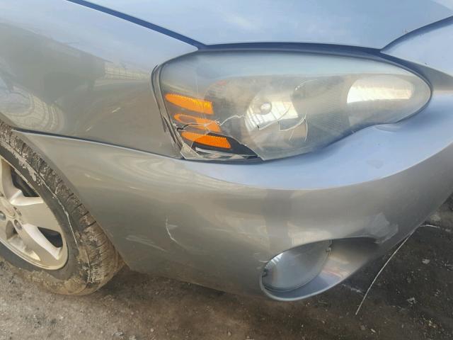 2G2WP552771103738 - 2007 PONTIAC GRAND PRIX GRAY photo 9