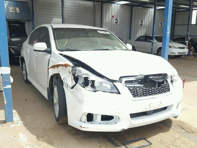 4S3BMBC68D3024088 - 2013 SUBARU LEGACY WHITE photo 1