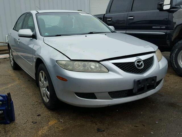 1YVFP80C155M34270 - 2005 MAZDA 6 I SILVER photo 1