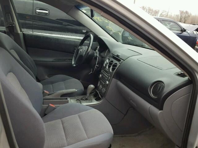 1YVFP80C155M34270 - 2005 MAZDA 6 I Արծաթագույն լուսանկար 5