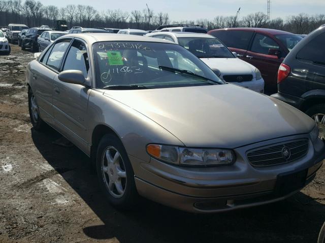2G4WB55KX11111863 - 2001 BUICK REGAL LS 棕色 照片 1