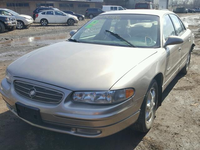 2G4WB55KX11111863 - 2001 BUICK REGAL LS 棕色 照片 2