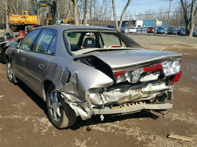 2G4WB55KX11111863 - 2001 BUICK REGAL LS 棕色 照片 3