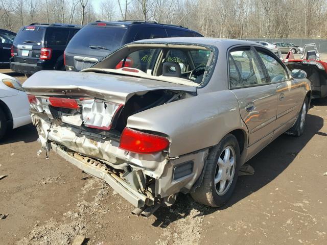 2G4WB55KX11111863 - 2001 BUICK REGAL LS 棕色 照片 4