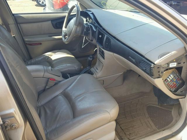 2G4WB55KX11111863 - 2001 BUICK REGAL LS 棕色 照片 5