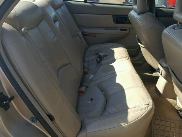 2G4WB55KX11111863 - 2001 BUICK REGAL LS 棕色 照片 6