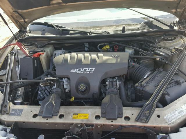 2G4WB55KX11111863 - 2001 BUICK REGAL LS 棕色 照片 7