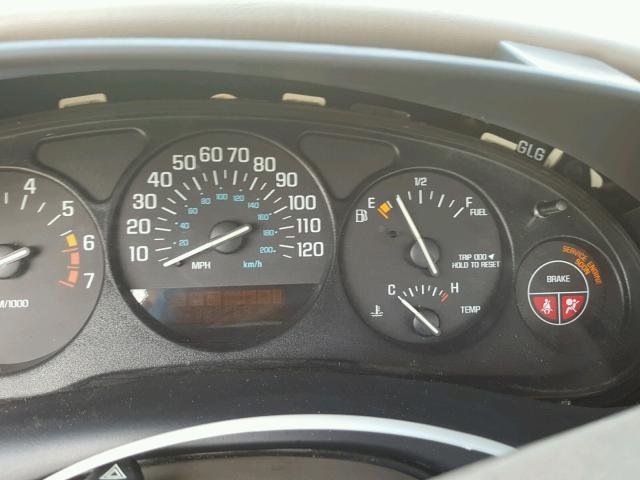 2G4WB55KX11111863 - 2001 BUICK REGAL LS 棕色 照片 8