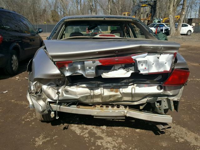 2G4WB55KX11111863 - 2001 BUICK REGAL LS 棕色 照片 9