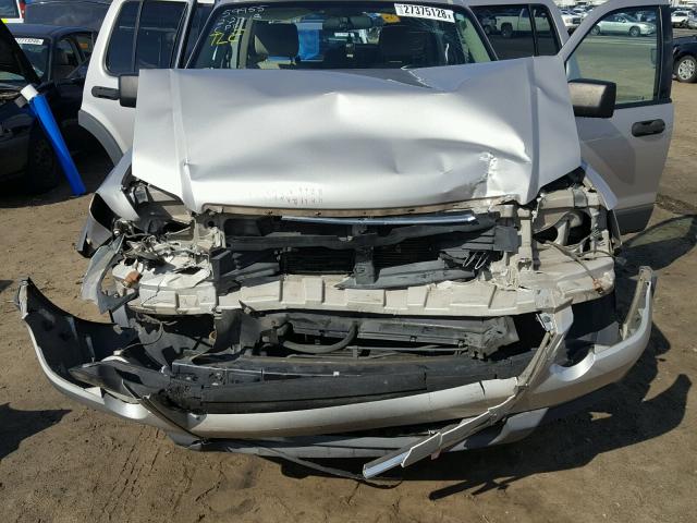 1FMEU73E76UB73912 - 2006 FORD EXPLORER X SILVER photo 7