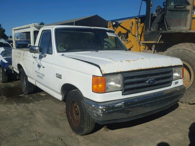 1FTDF15Y6JLA77508 - 1988 FORD F150 Белый фото 1
