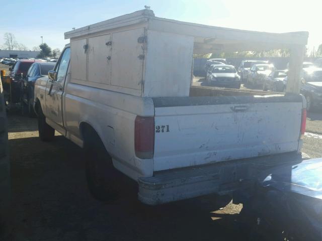 1FTDF15Y6JLA77508 - 1988 FORD F150 Белый фото 3