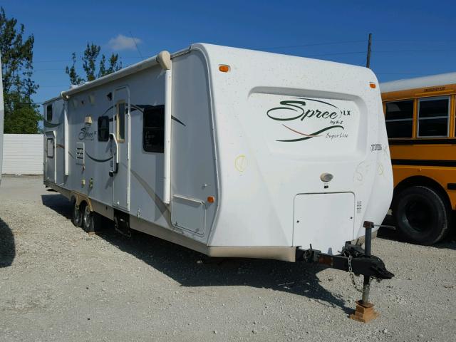 4EZTP322598093555 - 2009 KZ SPREE WHITE photo 1