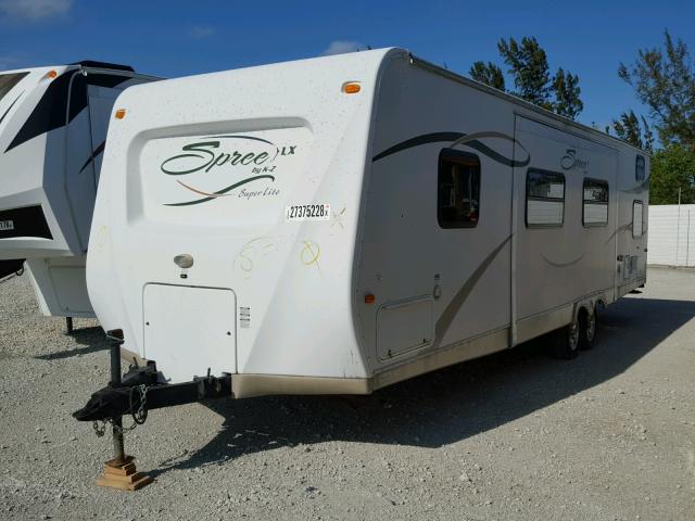 4EZTP322598093555 - 2009 KZ SPREE WHITE photo 2