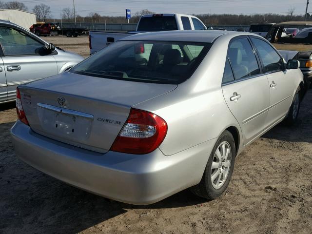 4T1BE32K53U180899 - 2003 TOYOTA CAMRY LE GRAY photo 4